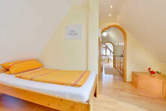 Wohnung 2, Schlafzimmer