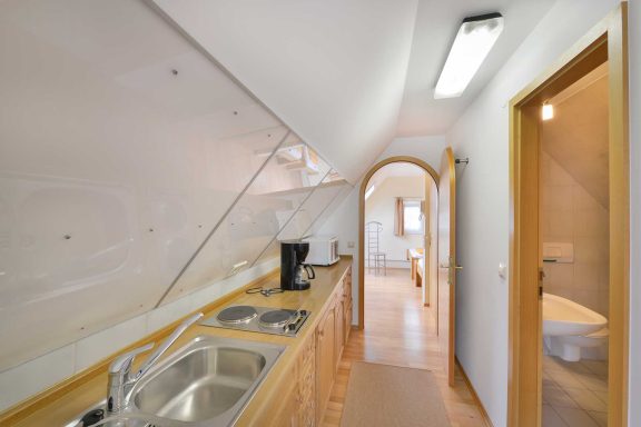Wohnung 2, Küche