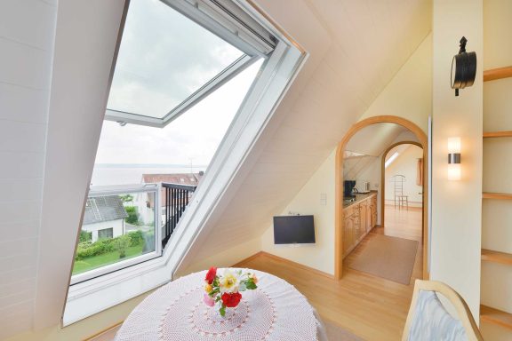 Wohnung 2 Dachbalkon