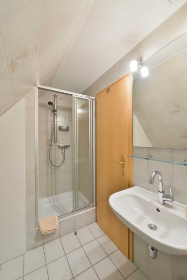 Wohnung 2 Dusche
