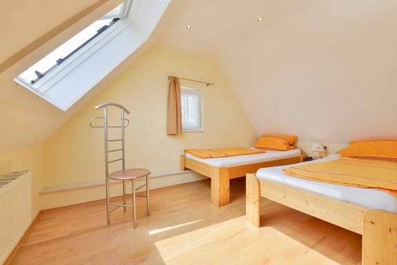 Wohnung 2. Schlafzimmer